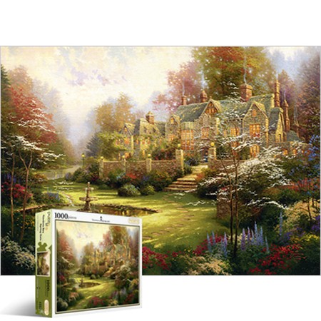 1000 mảnh ghép Kincaid Spring Garden Puzzle Life PL1222