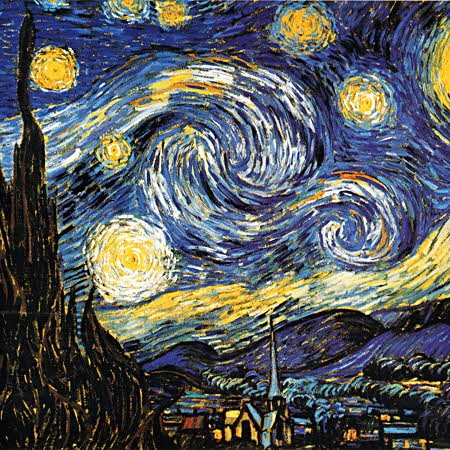 1000 Miếng Xếp Hình Van Gogh Đêm Đầy Sao Tranh Nổi Tiếng Xếp Hình Cuộc Sống PL1127