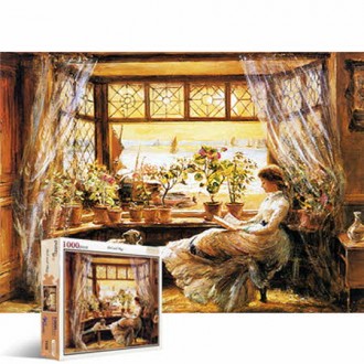 1000 Mảnh Ghép Nắng Chiều Ấm Áp Puzzle Life PL1286