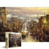 1000 mảnh ghép Kincaid San Francisco Street Puzzle Life PL1138