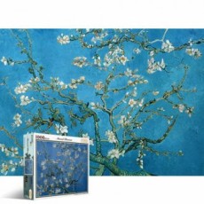 1000 Miếng Xếp Hình Van Gogh Hạnh Nhân Nhánh Cây Bức Tranh Nổi Tiếng Xếp Hình Cuộc Sống PL1146