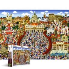 Bộ xếp hình 1000 mảnh Rome Puzzle Life PL1229