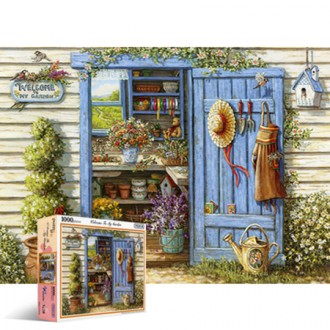 1000 mảnh ghép My Garden Puzzle Life PL1259