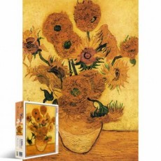 1000 Mảnh Ghép Van Gogh 14 Hoa Hướng Dương Bức Tranh Nổi Tiếng Câu Đố Cuộc Sống PL1123