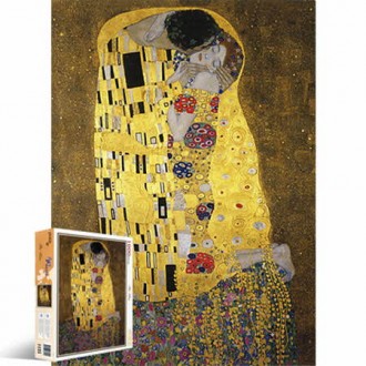 Bộ xếp hình 1000 mảnh Klimt Kiss Puzzle Life PL1125