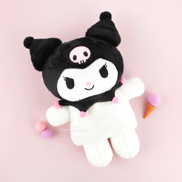 Búp bê rối tay Sanrio Kuromi