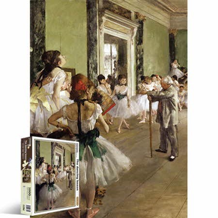 1000 Mảnh Ghép Degas Ballet Lớp Tranh Nổi Tiếng Câu Đố Cuộc Sống PL1194