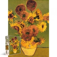 1000 Mảnh Ghép Van Gogh 14 Hoa Hướng Dương Vàng Xếp Hình Tranh Nổi Tiếng Xếp Hình Cuộc Sống PL1198