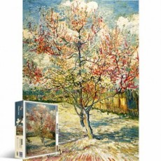 1000 Mảnh Ghép Van Gogh Cây Đào Tranh Nổi Tiếng Xếp Hình Cuộc Sống PL1207