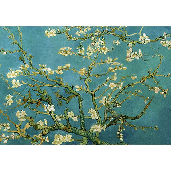 500 Miếng Xếp Hình Hạnh Nhân Của Van Gogh Nhánh Cây Tranh Nổi Tiếng Xếp Hình Cuộc Sống PL613