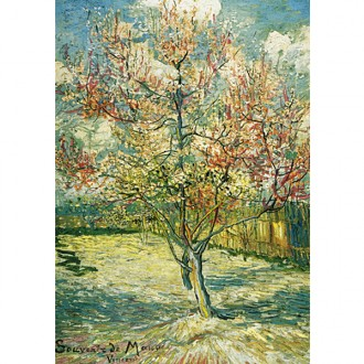 Bộ 500 Miếng Xếp Hình Van Gogh Cây Đào Tranh Nổi Tiếng Xếp Hình Cuộc Sống PL675