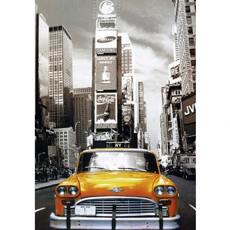 Bộ xếp hình 500 mảnh New York Taxi và Times Square Puzzle Life PL678