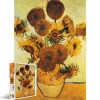 Bộ 500 Miếng Xếp Hình Van Gogh 14 Bức Tranh Nổi Tiếng Hoa Hướng Dương Cuộc Sống Xếp Hình PL600