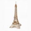 Đồ vật đơn lẻ xếp hình ba chiều bằng gỗ 3D (Tháp Eiffel)