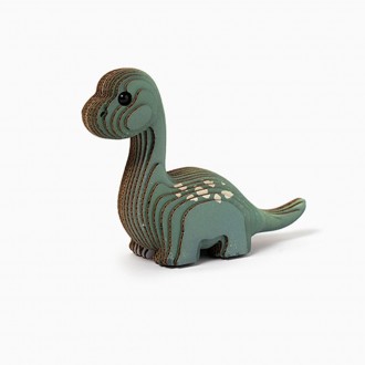 Vật phẩm khủng long xếp hình 3D đúc sẵn bằng giấy (Brachiosaurus)