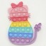 Ribbon Cat Puzzle Pop-It Push Pop Pop-It KC Chứng nhận