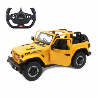 KC được chứng nhận Jeep Wrangler Rubicon 1 14 xe trẻ em nhanh RC bao bì cá nhân