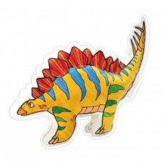 Color Rune Making DIY Dinosaur Age Coloring Stegosaurus (5 gói)