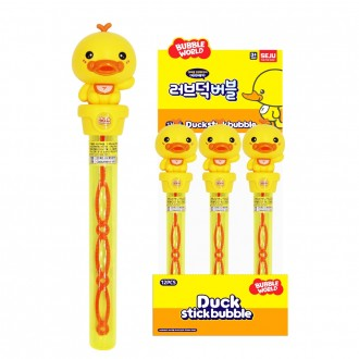 Bong bóng xà phòng Love Duck Stick 1 hộp 12 miếng