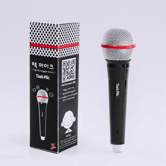 [Chứng nhận KC] Taek-Mic (Giggle Stick) Micro ma thuật Micro giả Micro giáo dục Micro đạo cụ