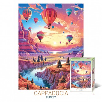 Đồ chơi xếp hình 500 mảnh Türkiye Cappadocia TPD05-1038