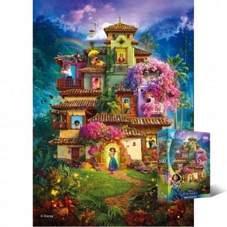 Bộ xếp hình 500 mảnh Disney Encanto Puzzle Life PL523D