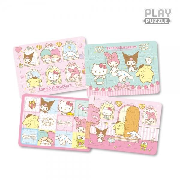 Đồ chơi xếp hình túi Sanrio Sweet Home Trẻ sơ sinh Đồ chơi học tập cho trẻ em