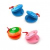 Castanets Âm nhạc Chơi Đồ chơi Đồ chơi Trẻ mới biết đi Quà tặng Ngẫu nhiên