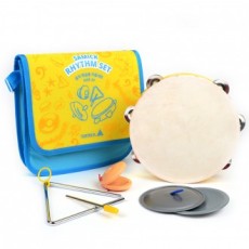 Bộ nhạc cụ nhịp điệu Samik Square / Dụng cụ âm nhạc Nhạc trẻ em Tambourine