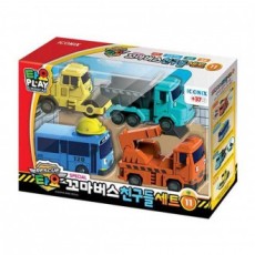 Iconix Tayo Little Bus Friends Set Phần 11 (091724)