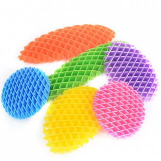 Moving Bouncy Honeycomb Pop (1P) Fidget Toy 3D Honeycomb Pop