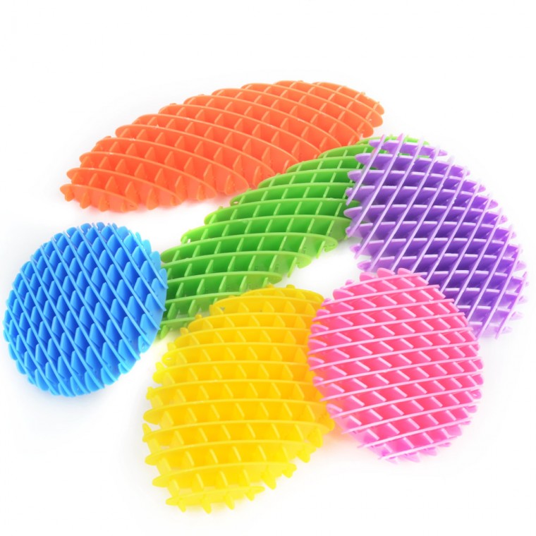 Moving Bouncy Honeycomb Pop (1P) Fidget Toy 3D Honeycomb Pop