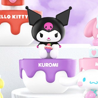 Hình bánh Sanrio Kuromi