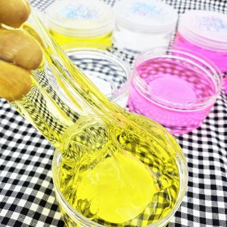 2000 Chewy Clear Slime 9 miếng 1 hộp - Tangle Chewy Slime