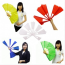 (Chứng nhận KC) Trick Fan-(Red/Yellow/Green/Blue/White) (Trick Fan Red) Phép thuật giáo dục dành cho trẻ em Phép thuật nơi một chiếc quạt bị rách được phục hồi