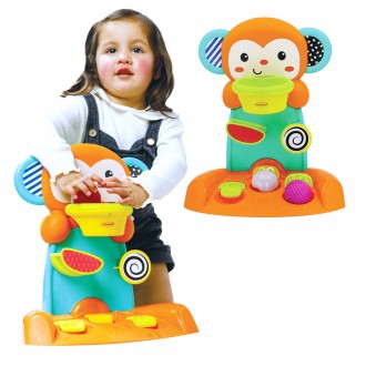 Khỉ hoạt động trong vòng bóng rổ BKids (315213)