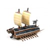 Câu đố 3D Tàu rùa Yi Sun-sin Tàu câu đố giấy 3D