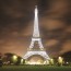 1000 mảnh xếp hình Ánh sáng tháp Eiffel nhìn từ Place de Mars