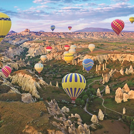 1000 mảnh ghép hình khinh khí cầu Cappadocia PK1000-3137