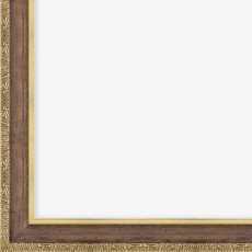 Khung xếp hình Slim Antique Walnut 1000 mảnh độc quyền 510x735mm