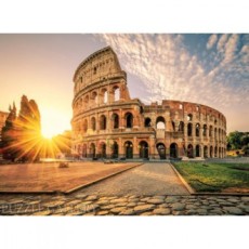 Câu đố 1000 mảnh Bình minh ấn tượng ở Đấu trường La Mã Rome