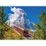 Bộ xếp hình 1000 mảnh ghép Matterhorn Mountain Train PK1000-3169