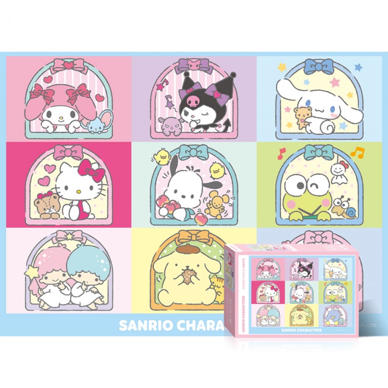 Bộ sưu tập 300 mảnh ghép nhân vật Sanrio TPD03-028