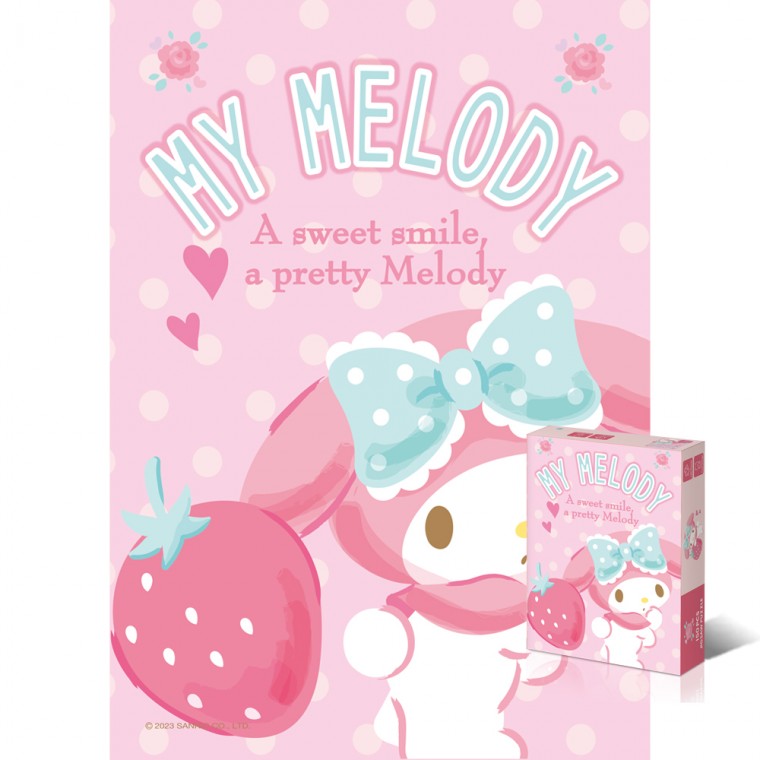 Bộ Xếp Hình 150 Mảnh Sanrio My Melody TPD150-046