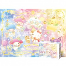 100 Mảnh ghép Sanrio Super Shining Big Piece TPD100-025