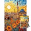 Bộ xếp hình 500 mảnh Van Gogh Sun Light of Istanbul TPD05-1024