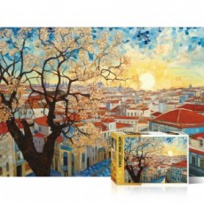 Tranh ghép 500 mảnh Kỳ nghỉ của Van Gogh ở Lisbon TPD05-1027