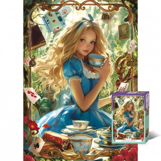 Đồ chơi xếp hình 500 mảnh Fantasy Alice Toy & Puzzle TPD05-1032