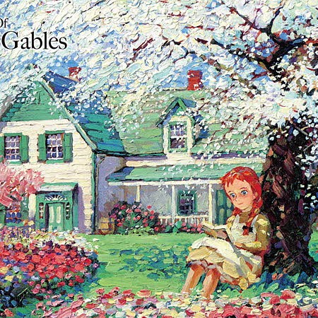 Câu đố 500 mảnh Anne of Green Gables Reading Haksan Munhwasa HS164156