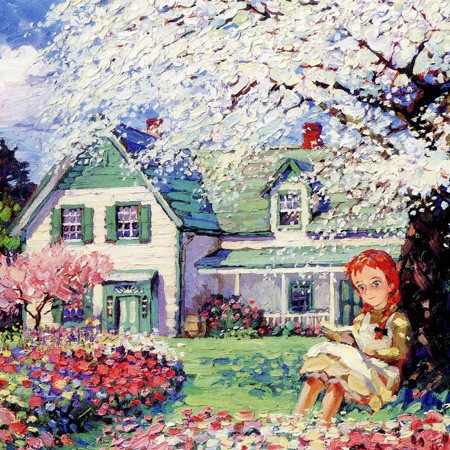 1000 Mảnh ghép Anne of Green Gables Mùa Hoa Tươi Sáng HS169632